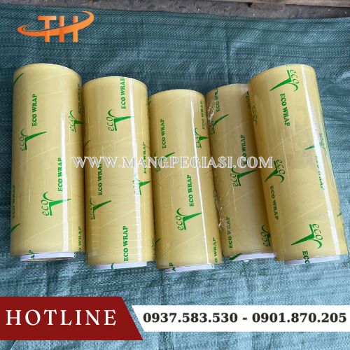 Màng bọc thực phẩm Eco Wrap bám dính tốt dễ sử dụng Màng bọc thực phẩm Eco Wrap bám dính tốt dễ sử dụng