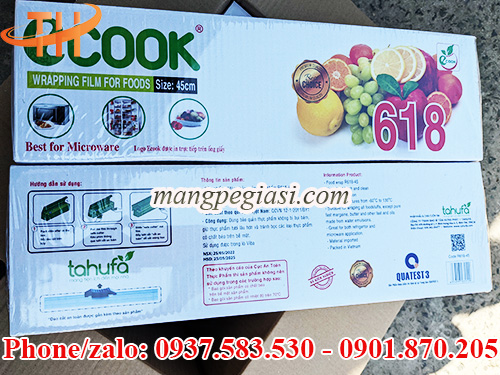 Màng bọc thực phẩm giá rẻ