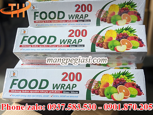 Màng bọc thực phẩm Mango food wrap 200
