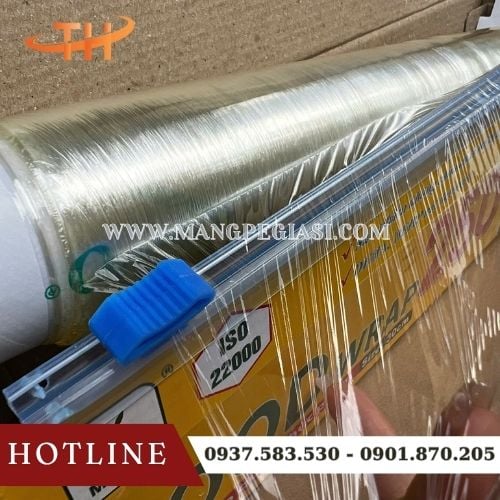 Màng bọc thực phẩm Food Wrap 250 tránh bụi bẩn, vi khuẩn xâm nhập Màng bọc thực phẩm Food Wrap 250 tránh bụi bẩn, vi khuẩn xâm nhập