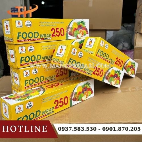 Food Wrap 250 x 30cm bảo quản thực phẩm đa năng Food Wrap 250 x 30cm bảo quản thực phẩm đa năng