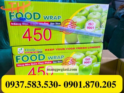 Công ty sản xuất màng bọc thực phẩm
