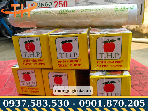 màng bọc pe và pvc
