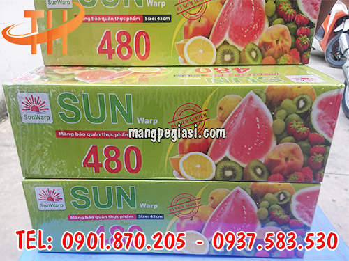 Màng bọc thực phẩm giúp bảo quản thực phẩm tốt hơn