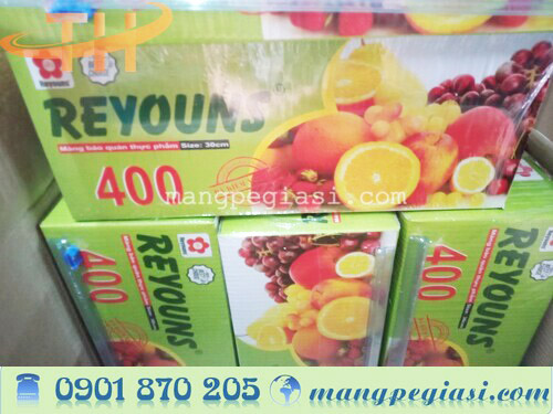 Màng bọc thực phẩm PE Reyouns 400