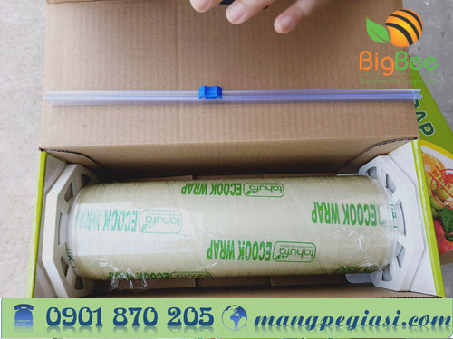 Nên mua màng bọc nguyên hộp, có nhãn mác đảm bảo an toàn