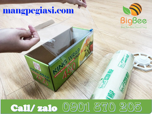 Màng bọc thực phẩm King Wrap khổ rộng 30cm