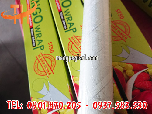 Thu Hồng cung cấp màng bọc thực phẩm với số lượng lớn