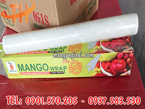 Màng bọc thực phẩm có nhiều kích thước khác nhau