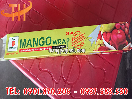 Màng bọc thực phẩm được Thu Hồng cung cấp với số lượng lớn