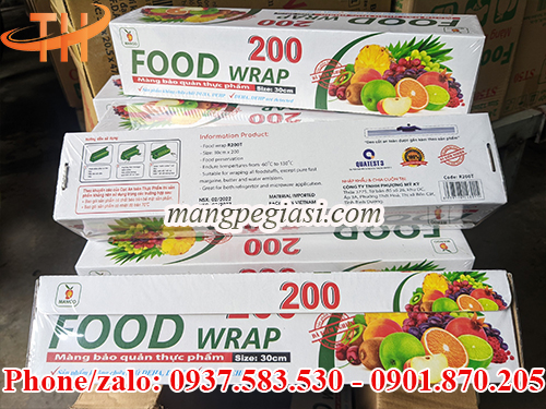 Màng bọc thực phẩm chính hãng giá xưởng