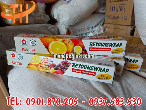 Màng bọc thực phẩm có độ co giãn, khó rách