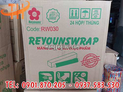 Màng bọc thực phẩm được Thu Hồng cung cấp với số lượng lớn