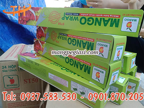 Màng bọc thực phẩm không có phụ gia độc hại