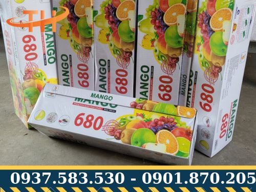 Màng bọc khổ lớn giúp tiết kiệm chi phí đóng gói thực phẩm