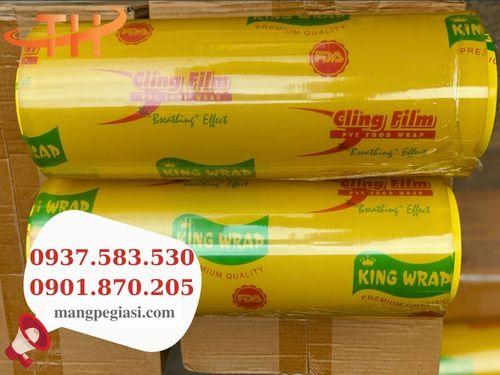 Màng bọc thực phẩm King Wrap không hộp dài 500m