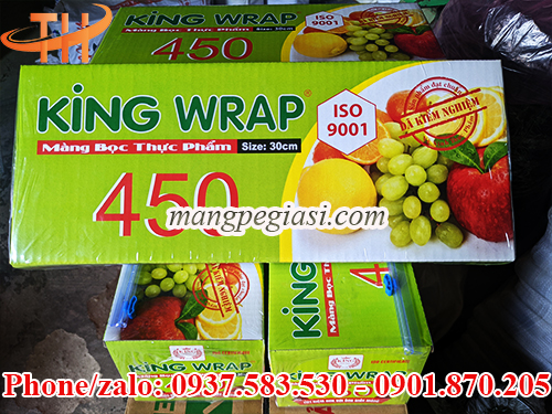 Màng bọc thực phẩm King Wrap