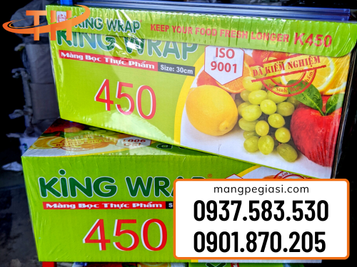 màng bọc thực phẩm cling film 200