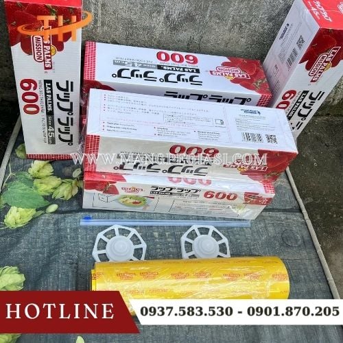 Màng bọc thực phẩm Las Palms 600 đa năng tiện dụng Màng bọc thực phẩm Las Palms 600 đa năng tiện dụng