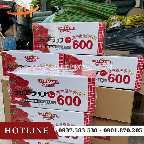 Màng bọc thực phẩm Las Palms 600 Màng bọc thực phẩm Las Palms 600