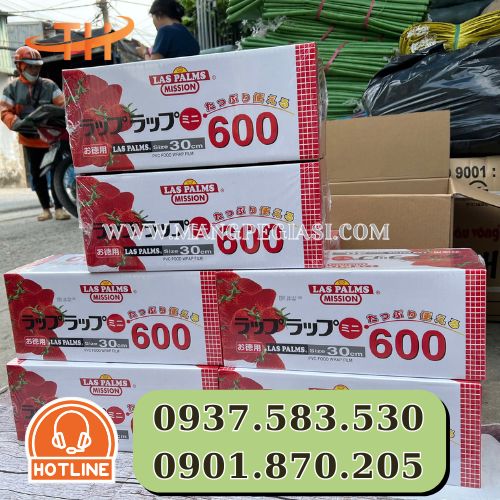 Màng bọc thực phẩm Las Palms chính hãng Màng bọc thực phẩm Las Palms chính hãng
