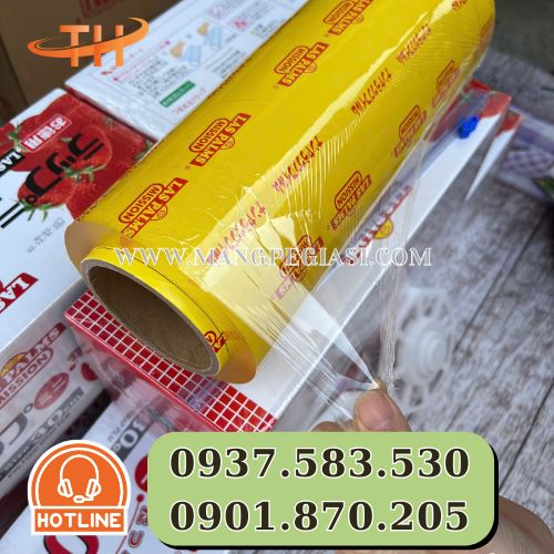 Màng bọc thực phẩm Las Palms co giãn tốt Màng bọc thực phẩm Las Palms co giãn tốt