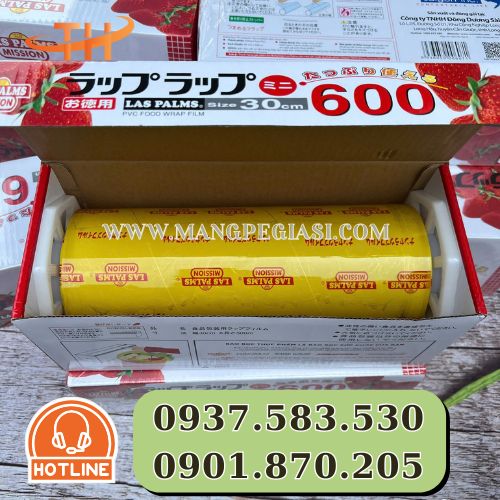 Màng bọc thực phẩm Las Palms được thiết kế tiện lợi Màng bọc thực phẩm Las Palms được thiết kế tiện lợi