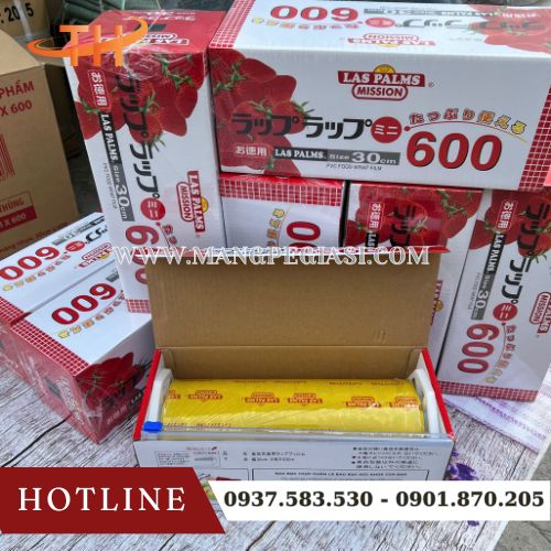 Màng bọc thực phẩm Las Palms với thiết kế tiện lợi Màng bọc thực phẩm Las Palms với thiết kế tiện lợi