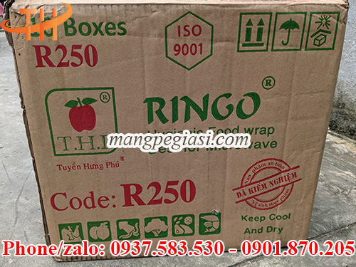 Màng bọc thực phẩm Ringo 250