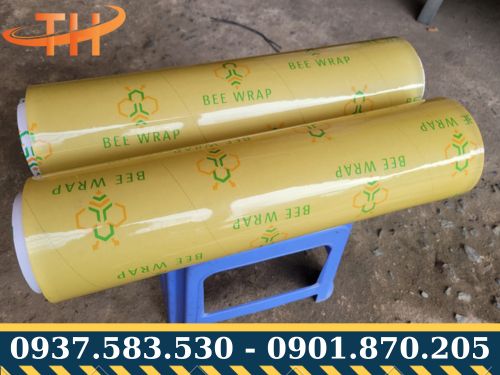 Màng bọc thực phẩm 45cm Bee Wrap độ trong suốt cao