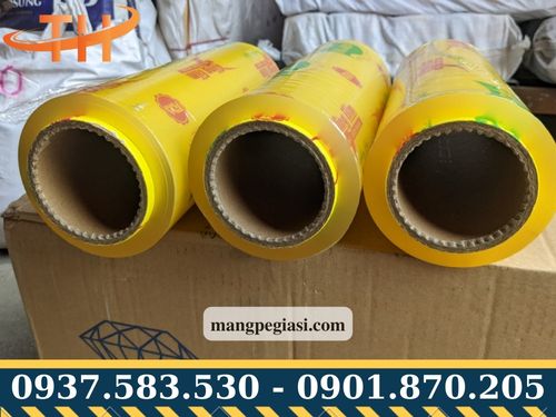 Màng bọc thực phẩm pvc trong suốt, chính hãng