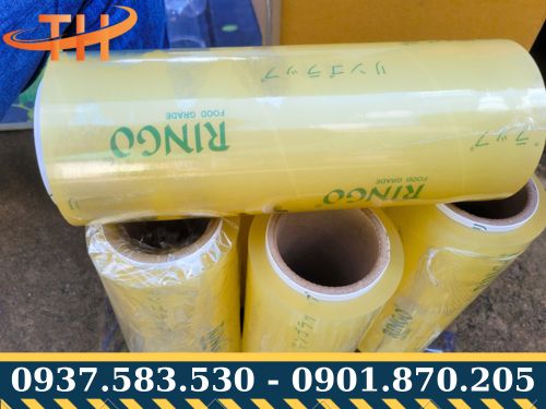 Màng bọc thực phẩm Ringo co giãn, dẻo dai, chất lượng