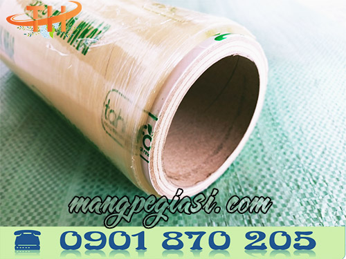Cuộn màng bọc thực phẩm khổ 40cm