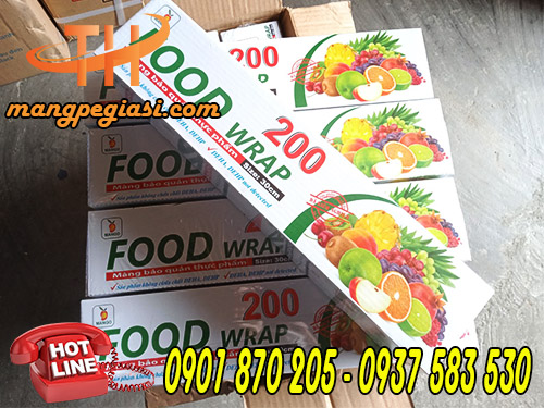 Màng bọc thực phẩm Mango 200