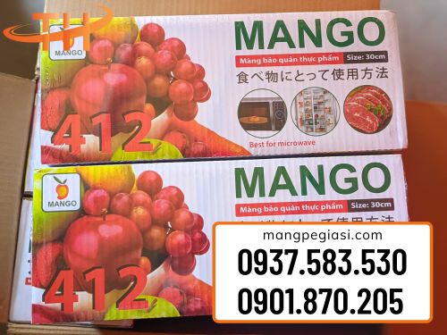 Màng bọc thực phẩm Mango 412
