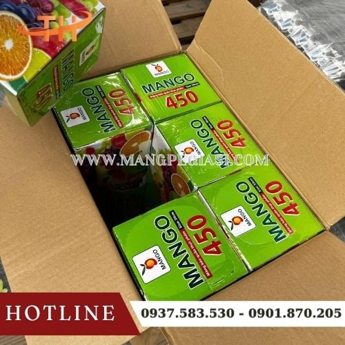 Màng bọc thực phẩm Mango 450 đa năng Màng bọc thực phẩm Mango 450 đa năng