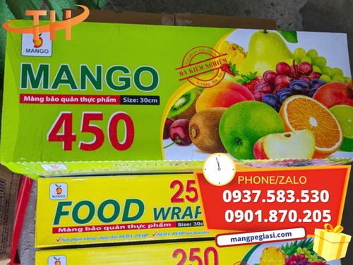 Màng bọc thực phẩm Mango 450