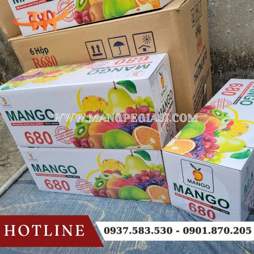 Màng bọc thực phẩm Mango 680 chính hãng giá sỉ Màng bọc thực phẩm Mango 680 chính hãng giá sỉ