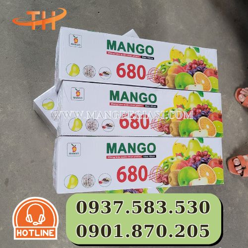 Màng bọc thực phẩm Mango 680 chính hãng Màng bọc thực phẩm Mango 680 chính hãng