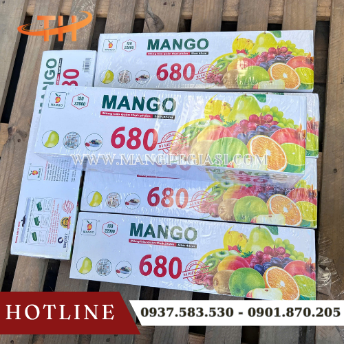 Màng bọc thực phẩm Mango 680 45cm Màng bọc thực phẩm Mango 680 45cm