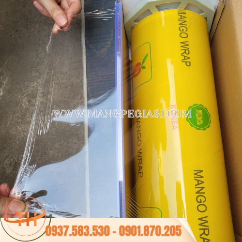 Màng bọc thực phẩm Mango bám dính cực tốt Màng bọc thực phẩm Mango bám dính cực tốt