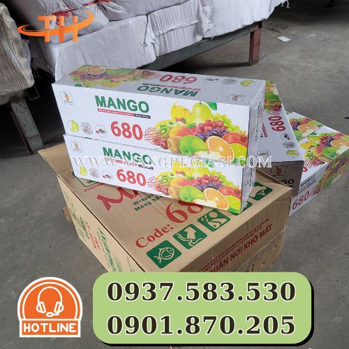 Màng bọc thực phẩm Mango đàn hồi chịu lực tốt Màng bọc thực phẩm Mango đàn hồi chịu lực tốt