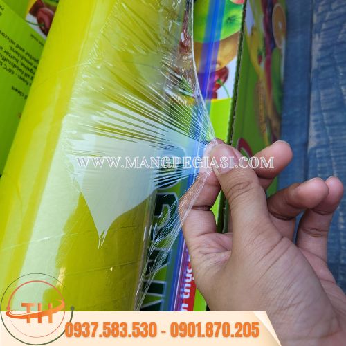 Màng bọc thực phẩm Mango dẻo dai, bám dính tốt Màng bọc thực phẩm Mango dẻo dai, bám dính tốt