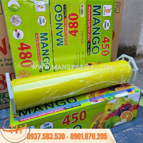 Màng bọc thực phẩm Mango quấn bảo quản thức ăn Màng bọc thực phẩm Mango quấn bảo quản thức ăn