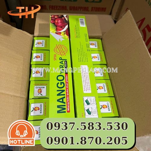 Màng bọc thực phẩm Mango ST50 chính hãng Màng bọc thực phẩm Mango ST50 chính hãng