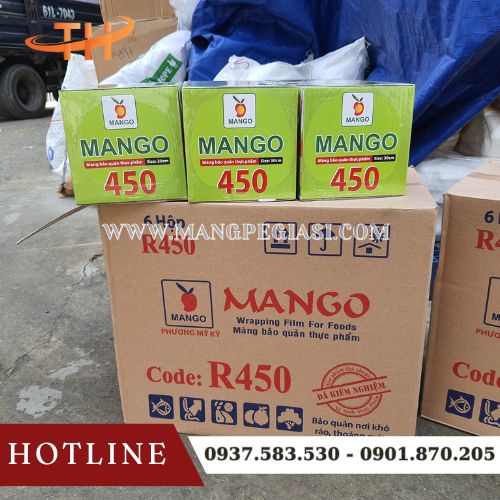 Màng bọc thực phẩm Mango thiết kế hộp tiện lợi Màng bọc thực phẩm Mango thiết kế hộp tiện lợi