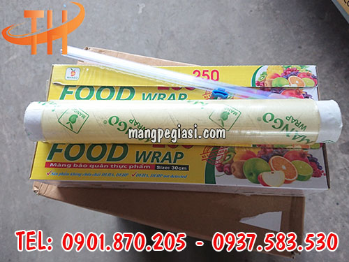 Màng bọc thực phẩm không chứa DEHA/DEHP