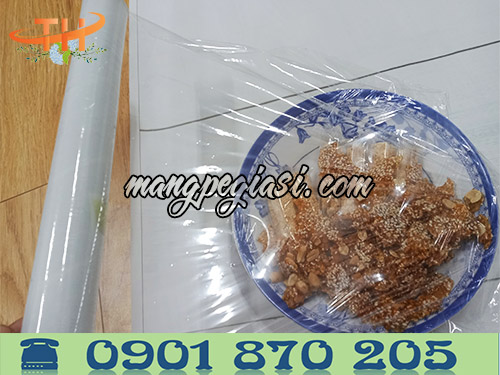 Cuộn màng bọc thực phẩm PE