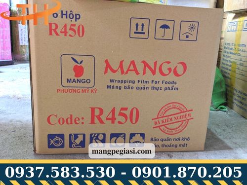 Màng bọc thực phẩm cuộn lớn