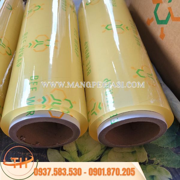 Màng bọc thực phẩm pvc chính hãng Màng bọc thực phẩm pvc chính hãng